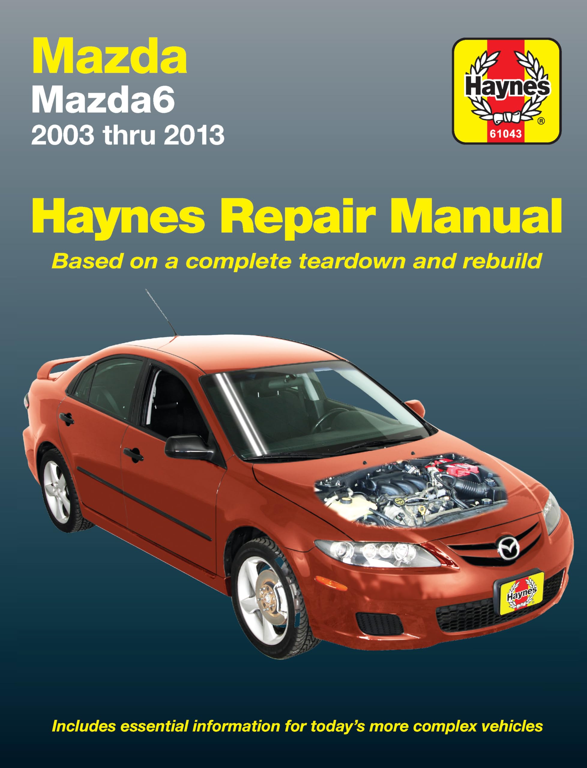 Revue technique automobile Mazda 6 essence et diesel Haynes