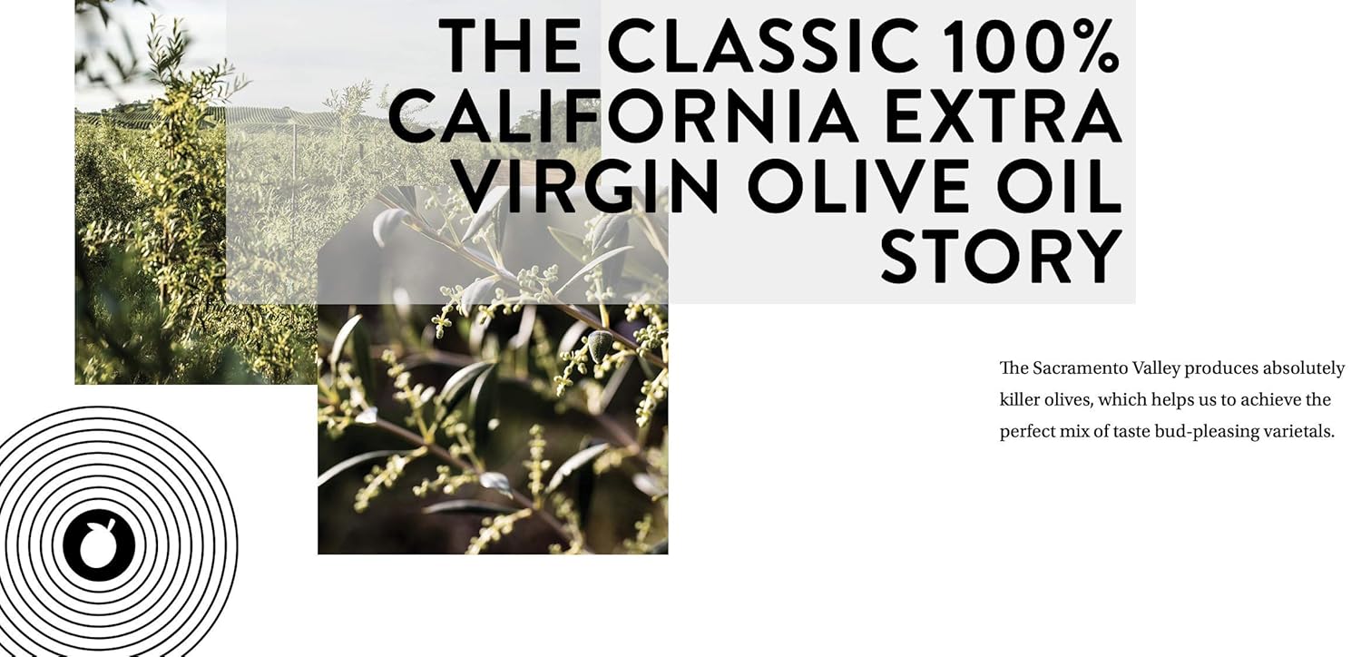 Case of 6 - Cobram Estate Olive Oil, 750mL (Clasic, California 100% EVOO)