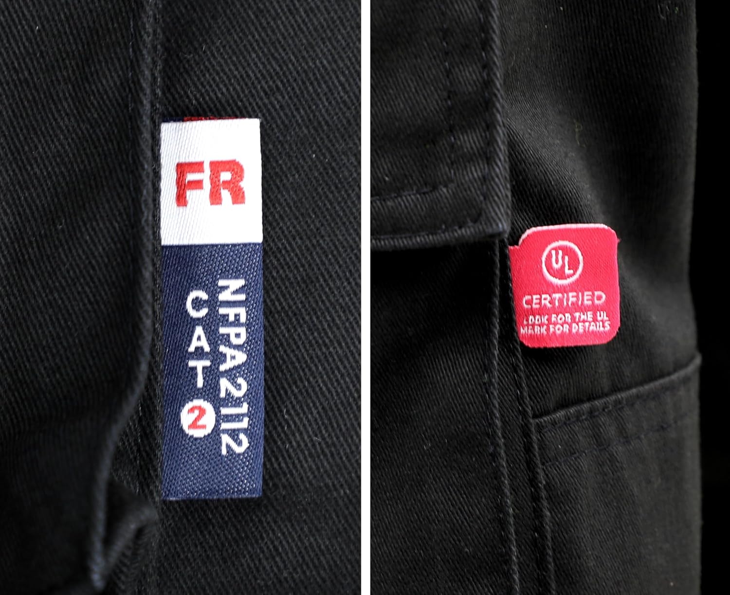 BOCOMAL FR Pants High Visibility Cargo Pockets Flame Resistant Hi-Vis Workwear Water & Oil Repellent Finish - Image 6