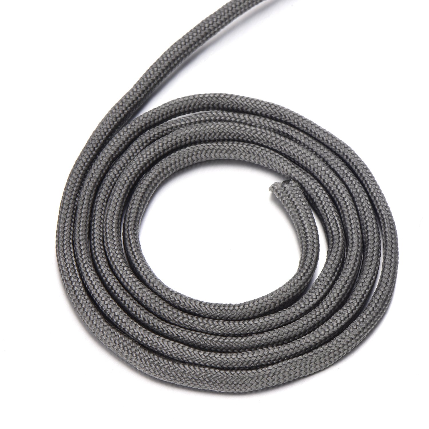DonDon Cuerda de Nylon 30 Metros 4 mm Paracord 7 Filamentos Gris