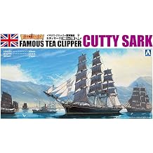 Aoshima 1/350 Cutty Sark Sailing Ship