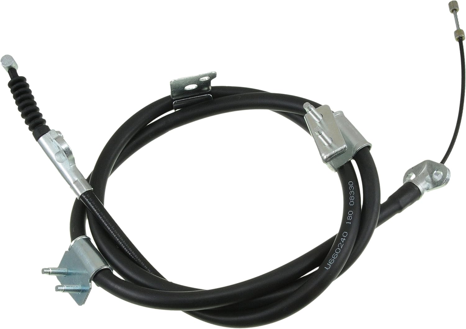 Dorman C660240 Rear Driver Side Parking Brake Cable Compatible with Select Infiniti/Nissan Models