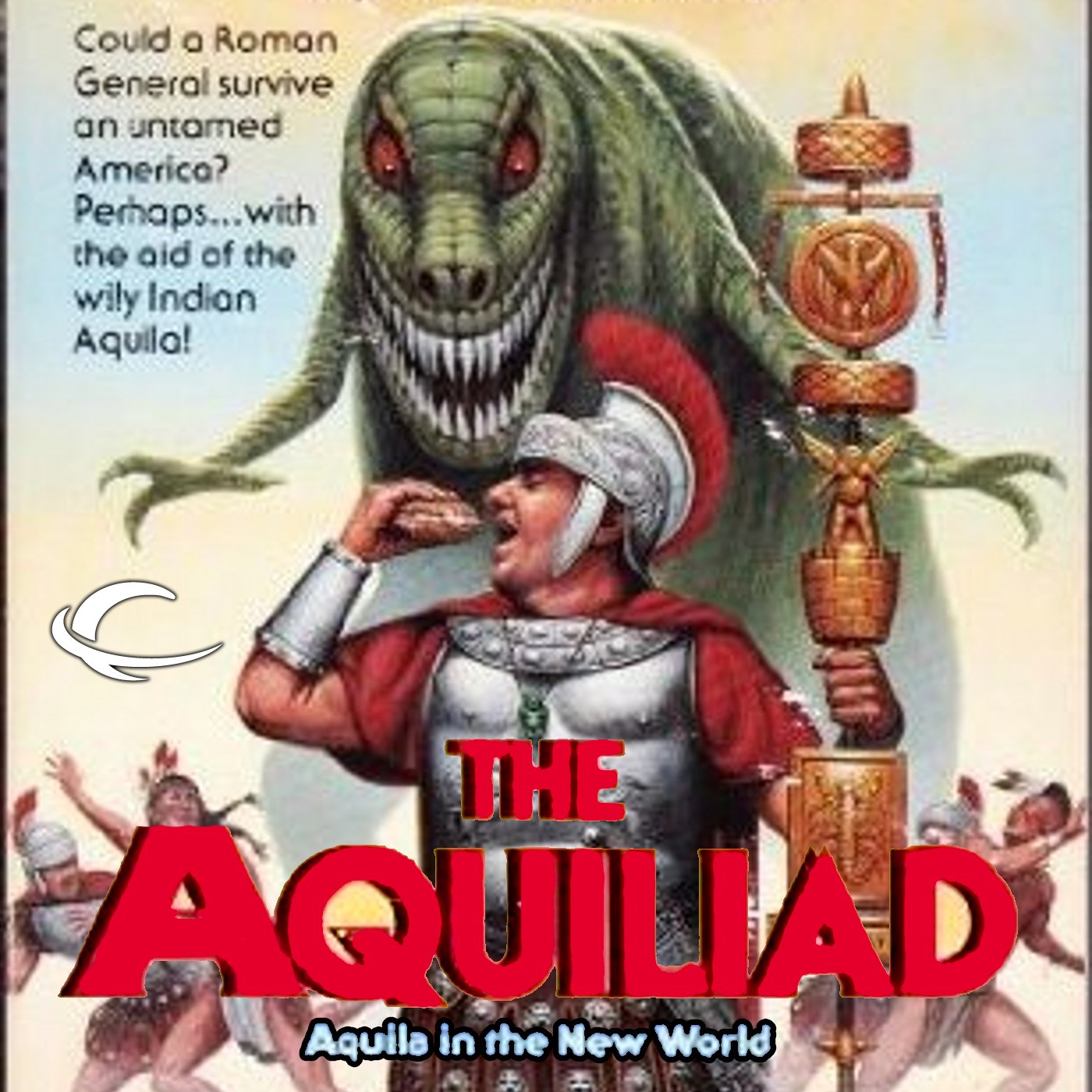 Cover art for Aquila in the New World