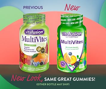 Vitafusion MultiVites Gummy Vitamins, 70ct (Pack of 3)