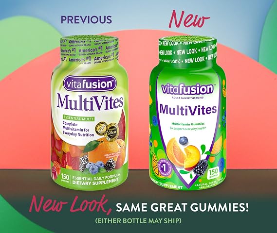 Vitafusion MultiVites Gummy Vitamins, 70ct (Pack of 3)
