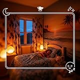 Sleeping Moana Ocean Wave Melody & Island Nature Sounds