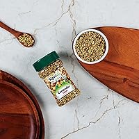Vista 2 de Rani - Semillas de cilantro orgánicas enteras (Dhania Sabut) 1.5 oz (42 g) Tarro PET ~ Todo natural Vegano Apto para gluten Sin OMG Origen