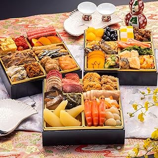 博多久松 本格定番三段重おせち 舞鶴 6.5寸3段重 全36品 2~3人前 お届け日（2025年12月30日）着