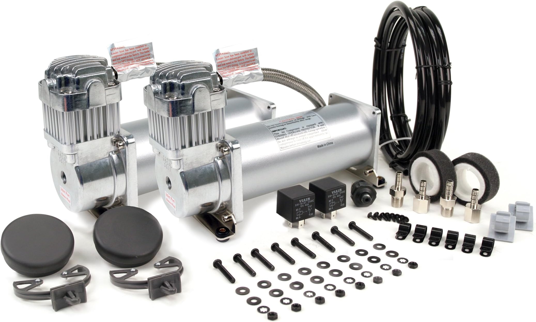 450C 150 PSI Dual Performance Value Pack - Silver by Viair