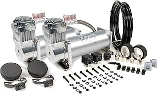 VIAIR 450C 150 PSI Dual Performance Value Pack - Silver,45012