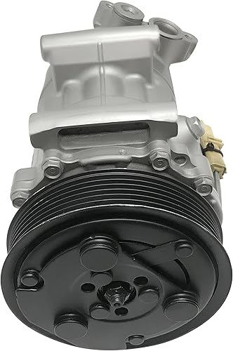 Miniatura 2 de Compresor de CA RYC y embrague de A/C IG581 (no es compatible con modelos Mini Cooper 2006)