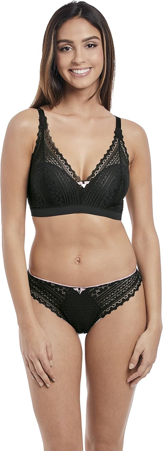 Freya Women's Daisy Soft Plunging Lace Bralette - Image 3