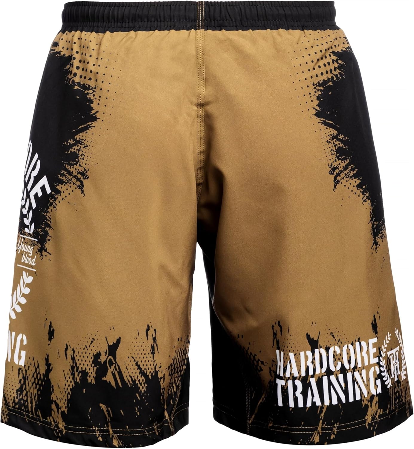 Hardcore Training Kids Boxing Shorts Kickboxing Boys Girls Sparring Gear Fitness Sport Activities