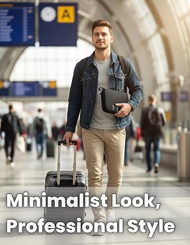 Miniatura 5 de Bolsa digital para accesorios, bolsa organizadora de viaje portátil para cables, cargadores, auriculares, cargadores de energía y dispositivos