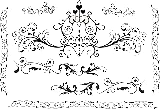 Artwork Room Decor Wall Sticker Decal15 W X 23" H (1 Piece) (W-0043)