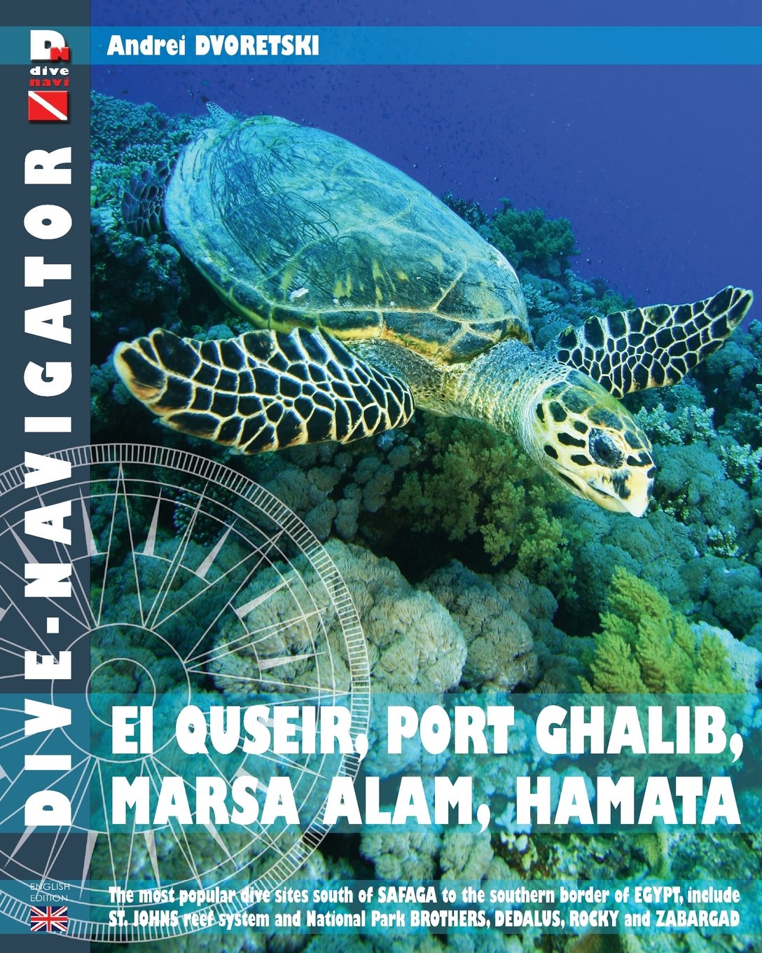 Buy DiveNavigator El Quseir, Port Ghalib, Marsa Alam, Hamata The Most Popular Dive Sites South