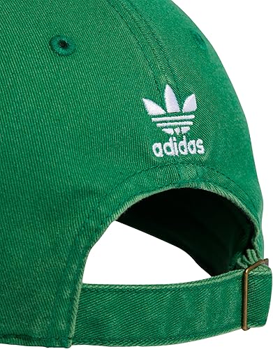 Vista 3 de adidas Originals Gorra ajustable de ajuste relajado para mujer
