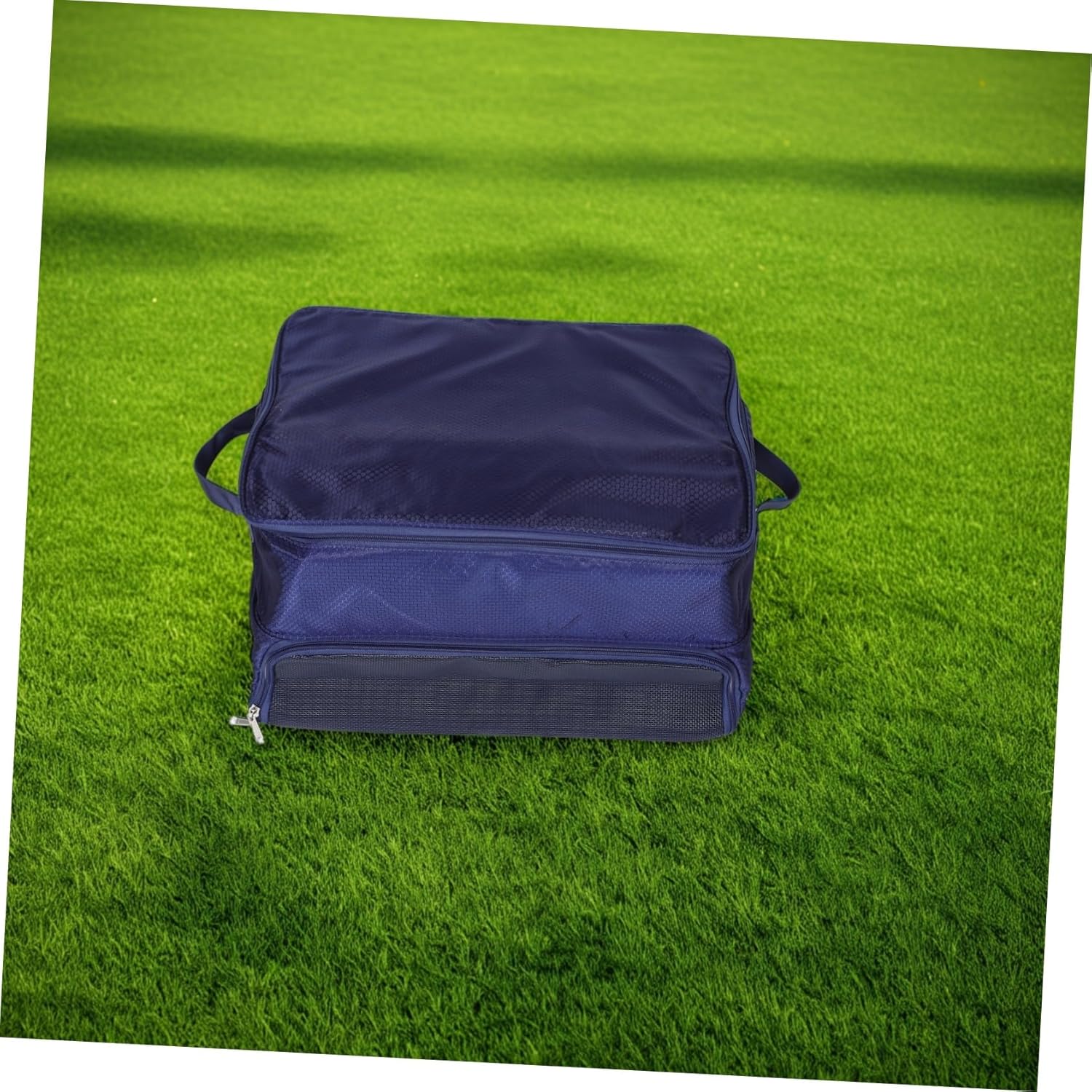 BESTonZON Large Capacity Golf Storage Bag Organizer for Car Waterproof Oxford Fabric Trunk Organizer Dividers for Outdoor Sports and Travel Accessories