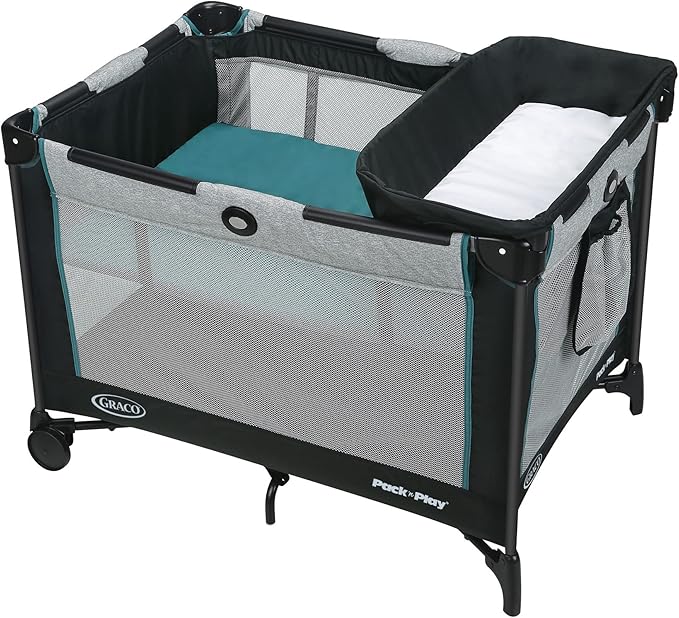 Graco Pack 'N Play Playard Simple Solutions, Darcie : Amazon.ca: Bébé Et  Puériculture