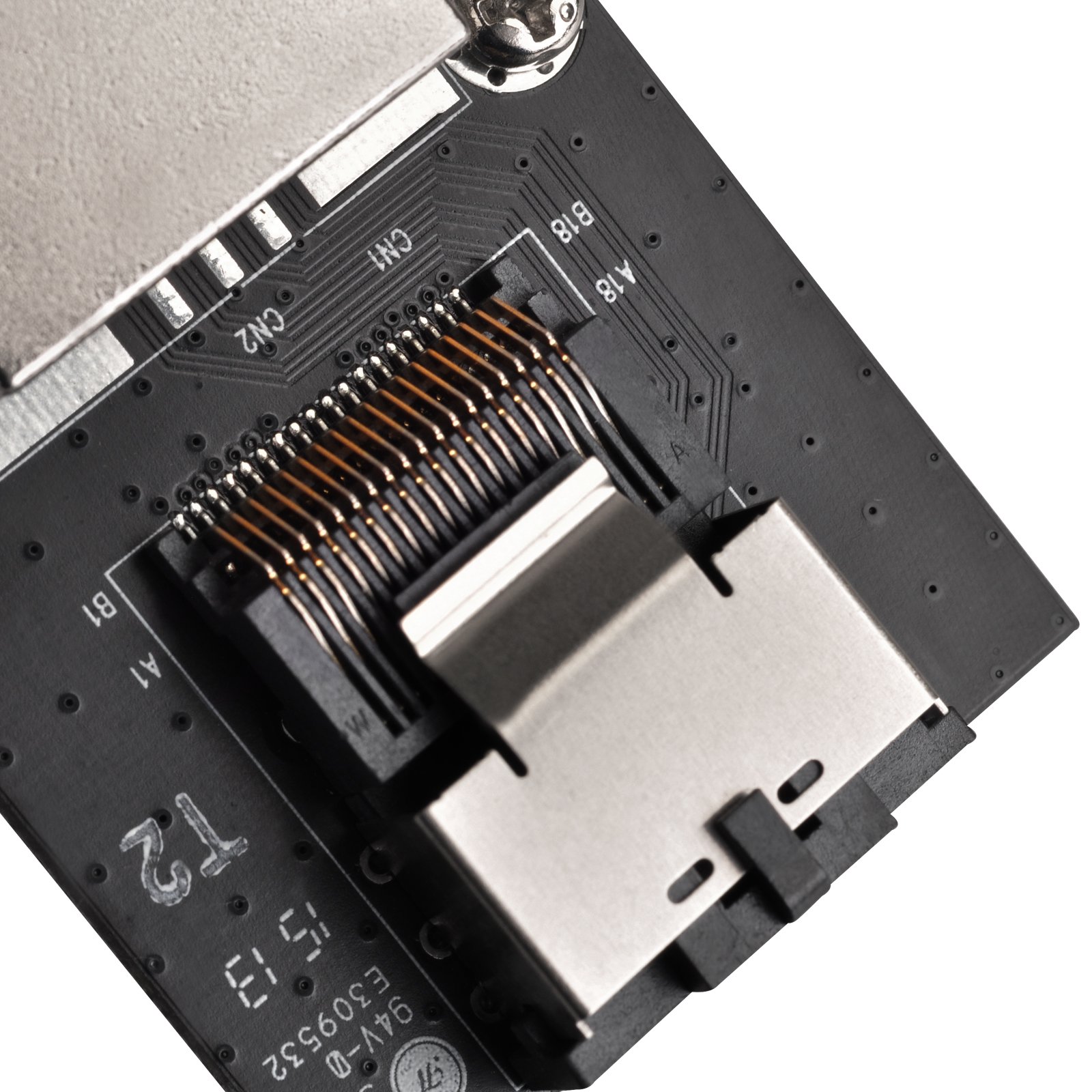 SilverStone SST-SA011 Mini SAS SFF8087 vers SFF8088 Carte PCI-E