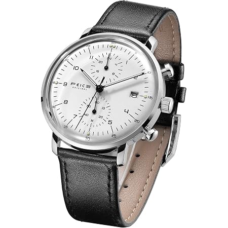 FEICE Orologio Meccanico Automatico Uomo Orologio Bauhaus Orologi  Automatico de Polso con Specchio ad Arco Business Casuale Sportivo  Calendario FM202 : Amazon.it: Orologi