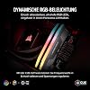 CORSAIR Vengeance RGB RS DDR5 RAM 32GB (2x16GB) Up to 6000MHz CL36-44-44-96 1.35V AMD Expo & Intel XMP 3.0 Desktop Memory - Grey (CMG32GX5M2E6000Z36)