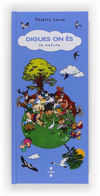Portada de Digues on és. La natura