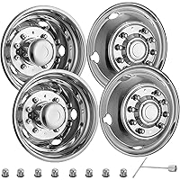 Algopix Similar Product 4 - Vevor Polished 195 10 Lug Wheel