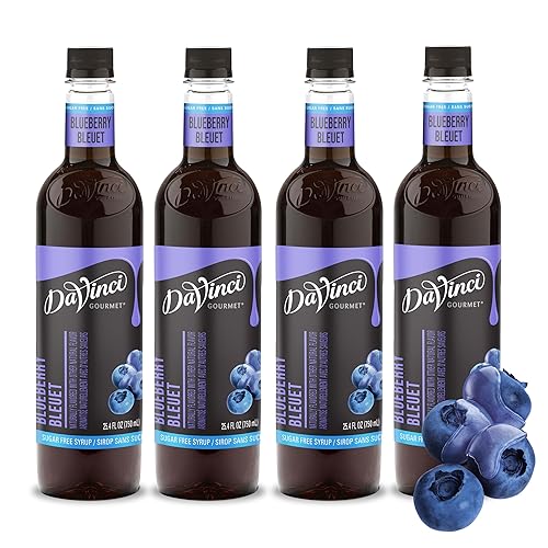 Miniatura 100 de DaVinci Gourmet Sugar-Free Madagascar Vanilla Syrup, 25.4 Fluid Ounce (Pack of 4)