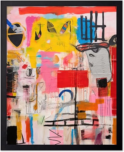 Miniatura 61 de Poster Master Póster de graffiti – Impresión de calle urbana retro – Arte abstracto – Arte moderno – Arte bohemio chic – Arte moderno – Arte