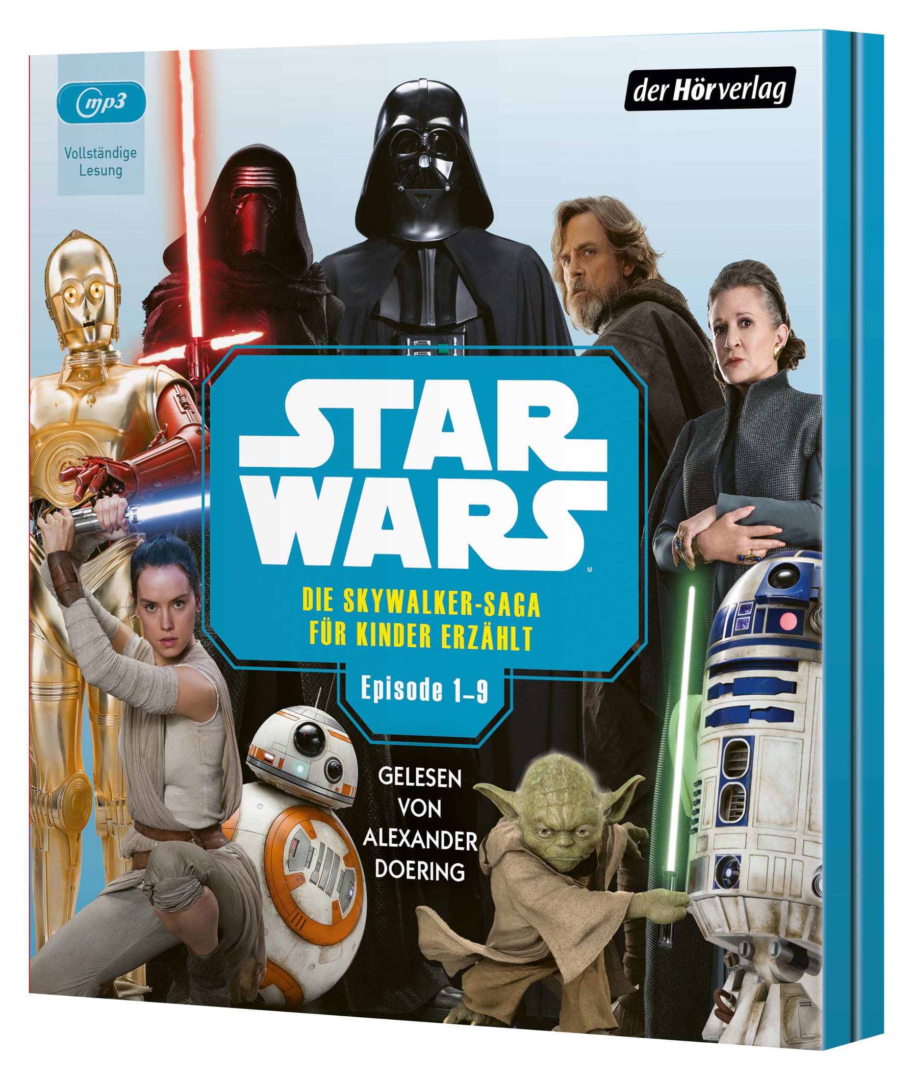 Der Hörverlag Star Wars: Die Skywalker-Saga Für Kinder Erzählt: Episode 1-9