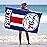 NORTHWEST The Company NBA Philadelphia 76ers Beach Towel, 30 x 60, Zone Read