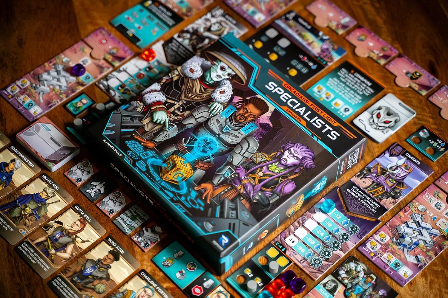 Circadians - First Light Expansion Specialists