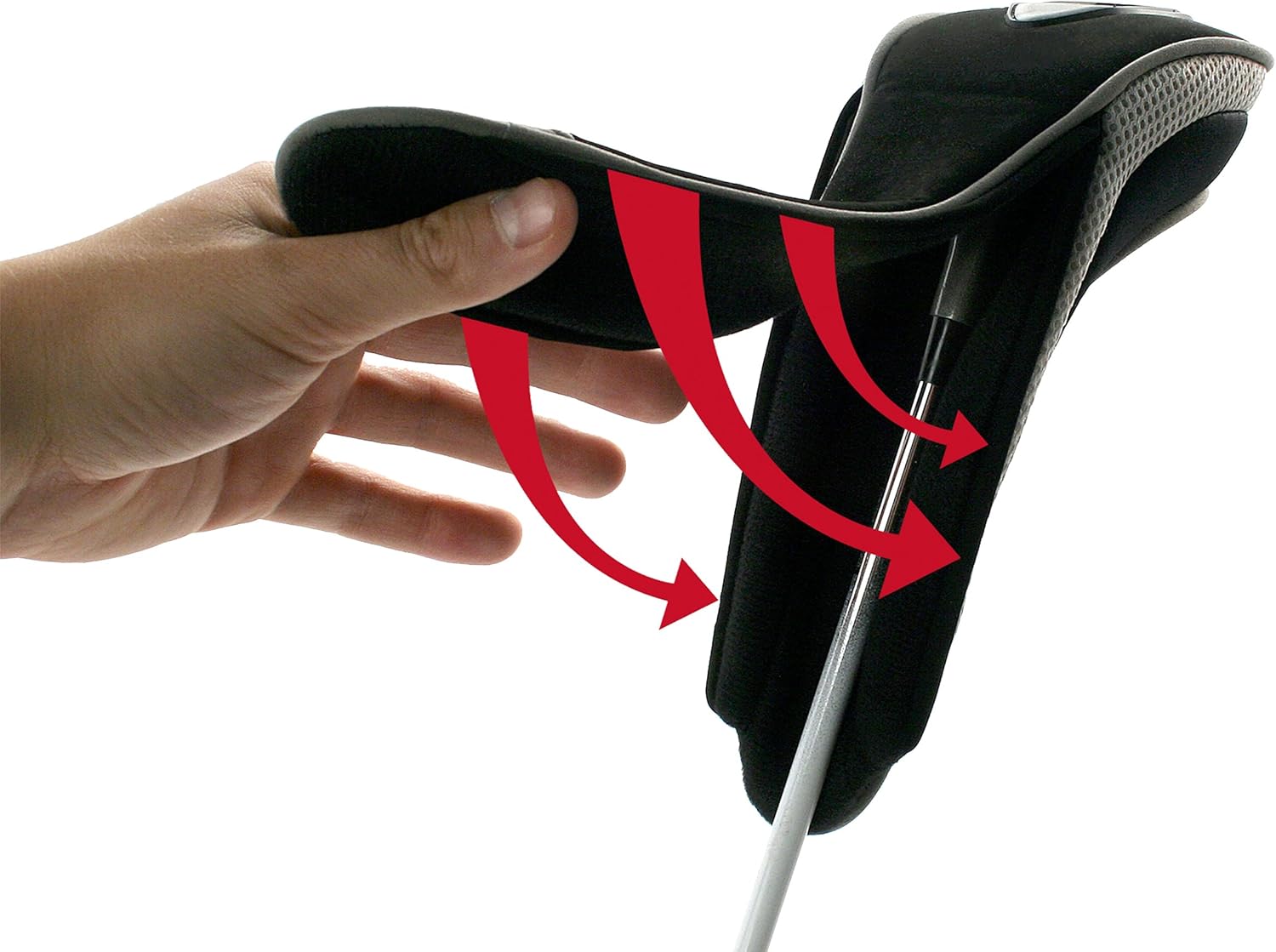 ProActive Sports Easy Loader Hybrid Headcover