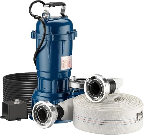 Pompe électrique pour eaux sales Wiltec