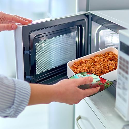 Miniatura 7 de Gearsly Juego de 2 soportes para ollas, colibrí e hibisco, resistentes al calor, para barbacoa, cocinar, hornear, comida caliente para mujeres y