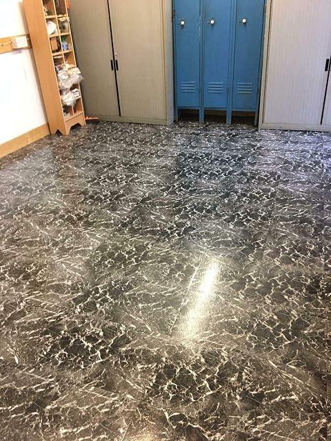 30 VINYL FLOOR TILES Marble Effect SELF-ADHESIVE NEW