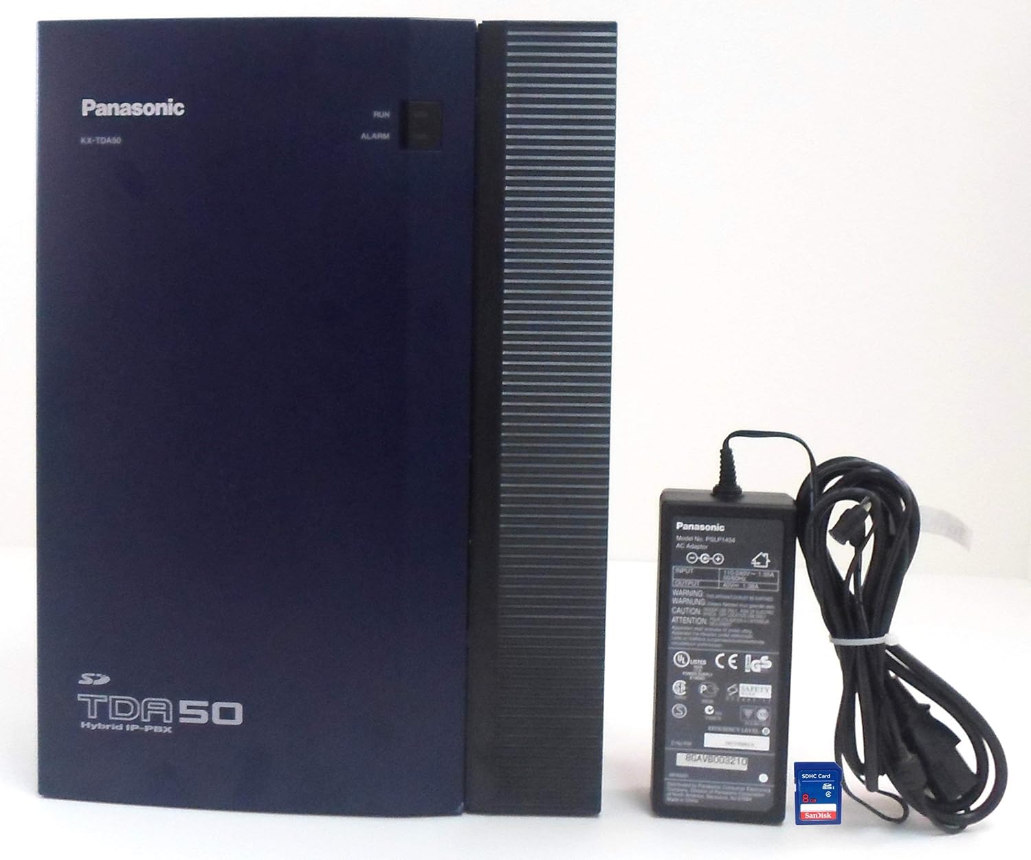 Panasonic KXTDA50 Hybrid IPPBX 4x4 KSU with Power Supply