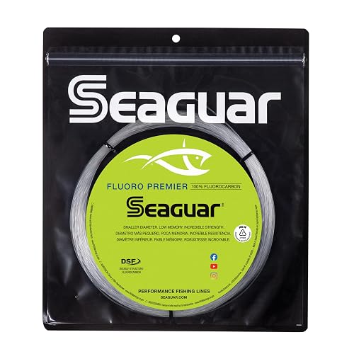 Seaguar Fluoro Premier Big Game Saltwater Fishing