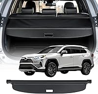Vista 17 de VEVOR Cubierta retráctil para carga para Toyota, cubierta de seguridad para cajuela impermeable mejorada para Toyota RAV4 2019-2025 5 plazas