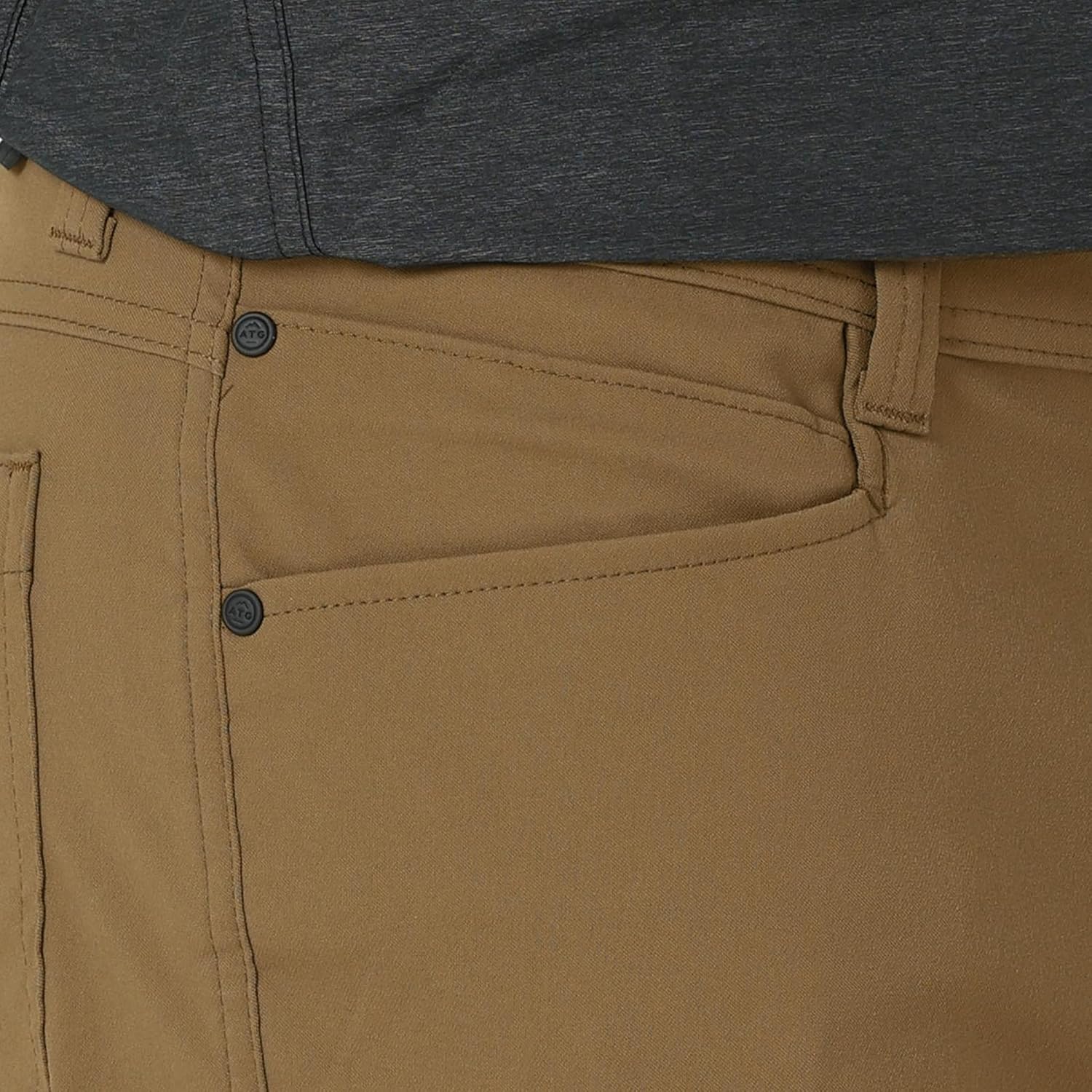 Wrangler ATG by Men's Kelp Cliffside Utility Pant