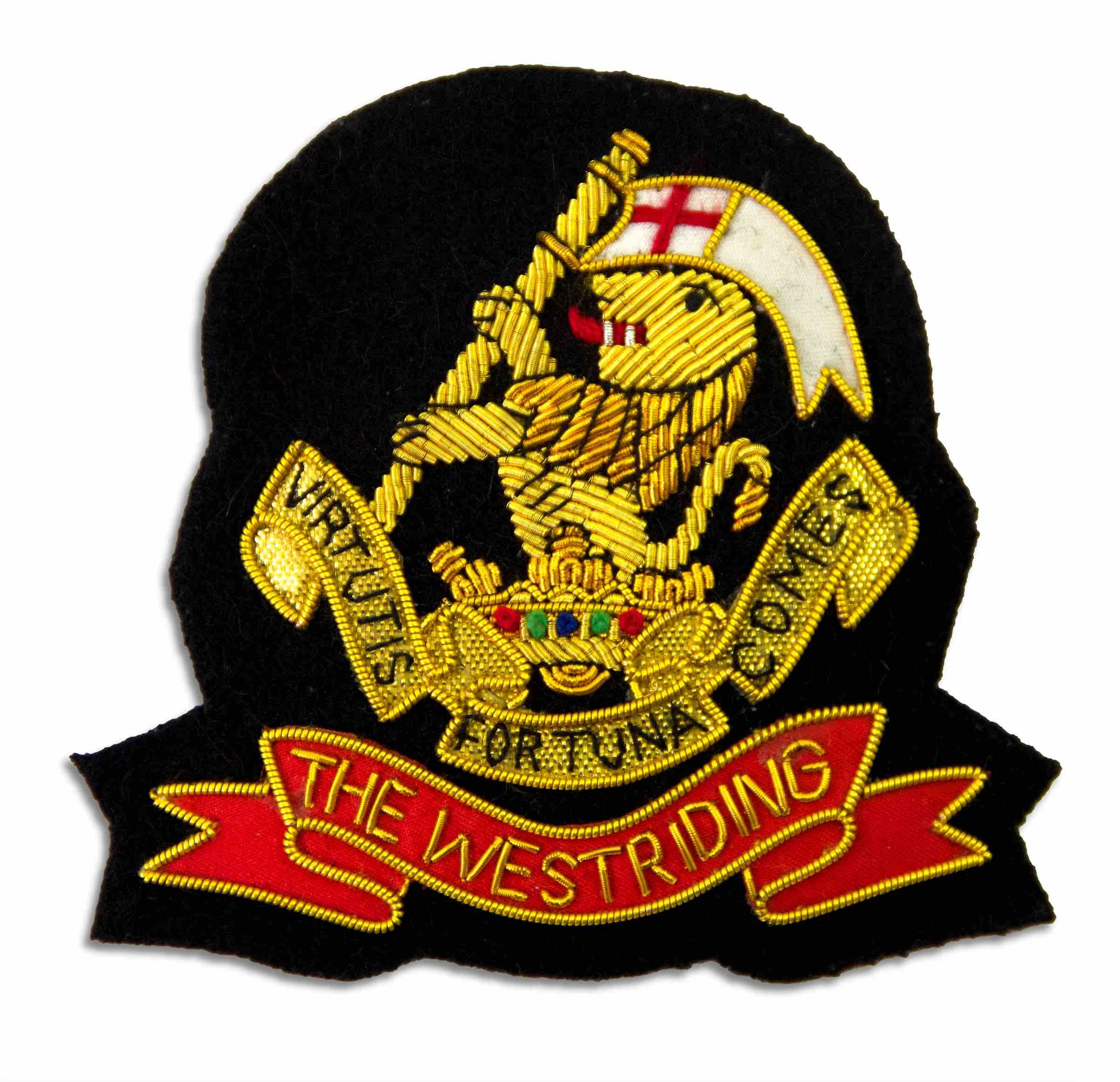 Duke of Wellington Regimental Blazer Badge