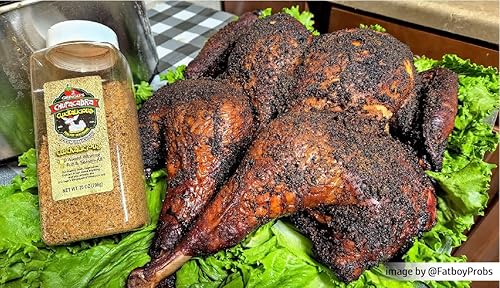 Miniatura 4 de 2 Gringos Chupacabra Cluckalicous - Condimento para aves de corral, 25 onzas