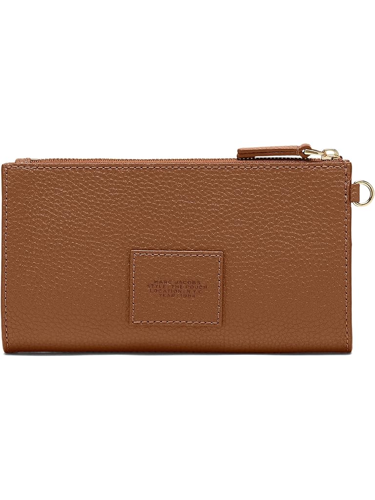 Brown Marc Jacobs The Leather Pouch