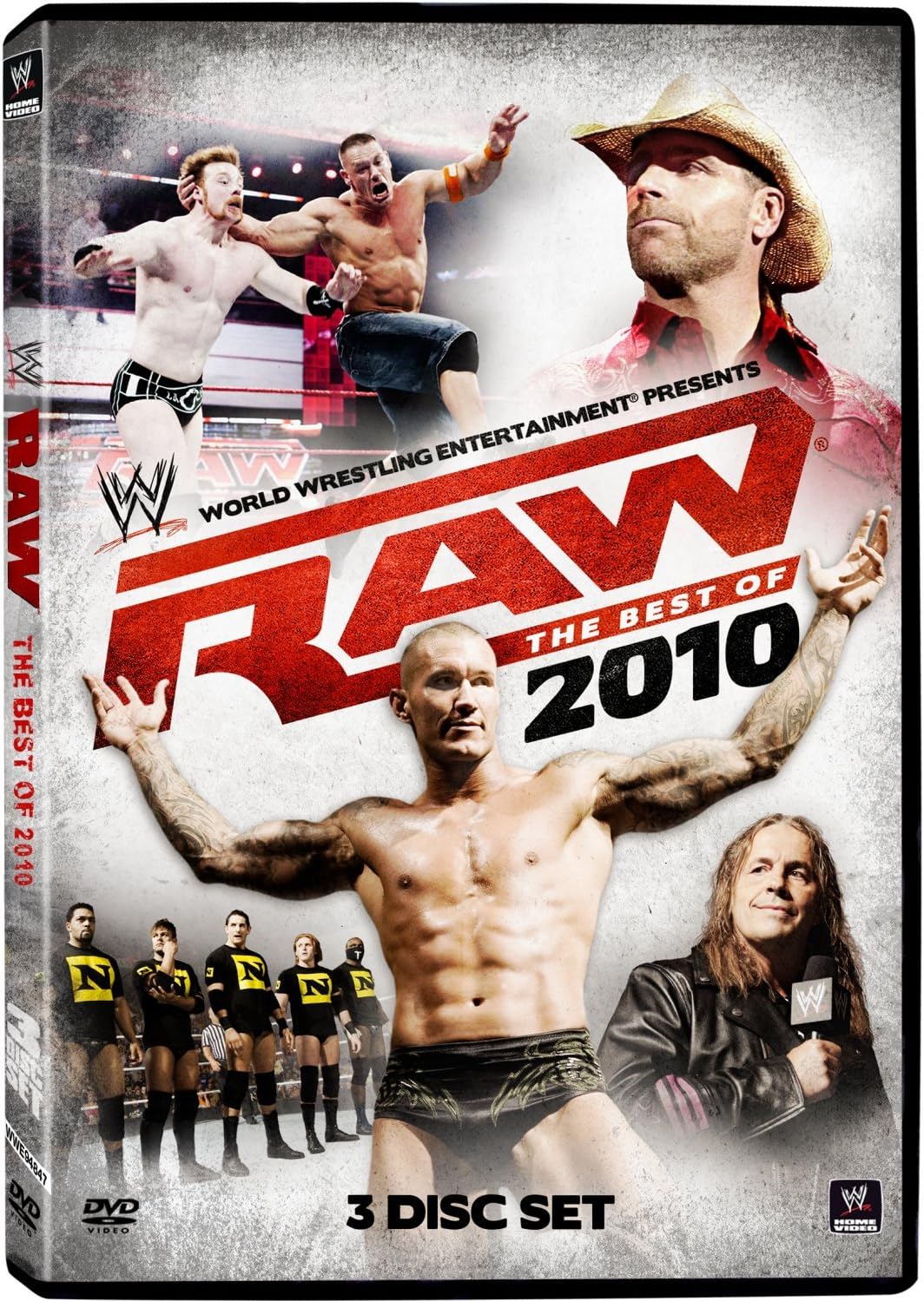WWE: Raw - The Best of 2010