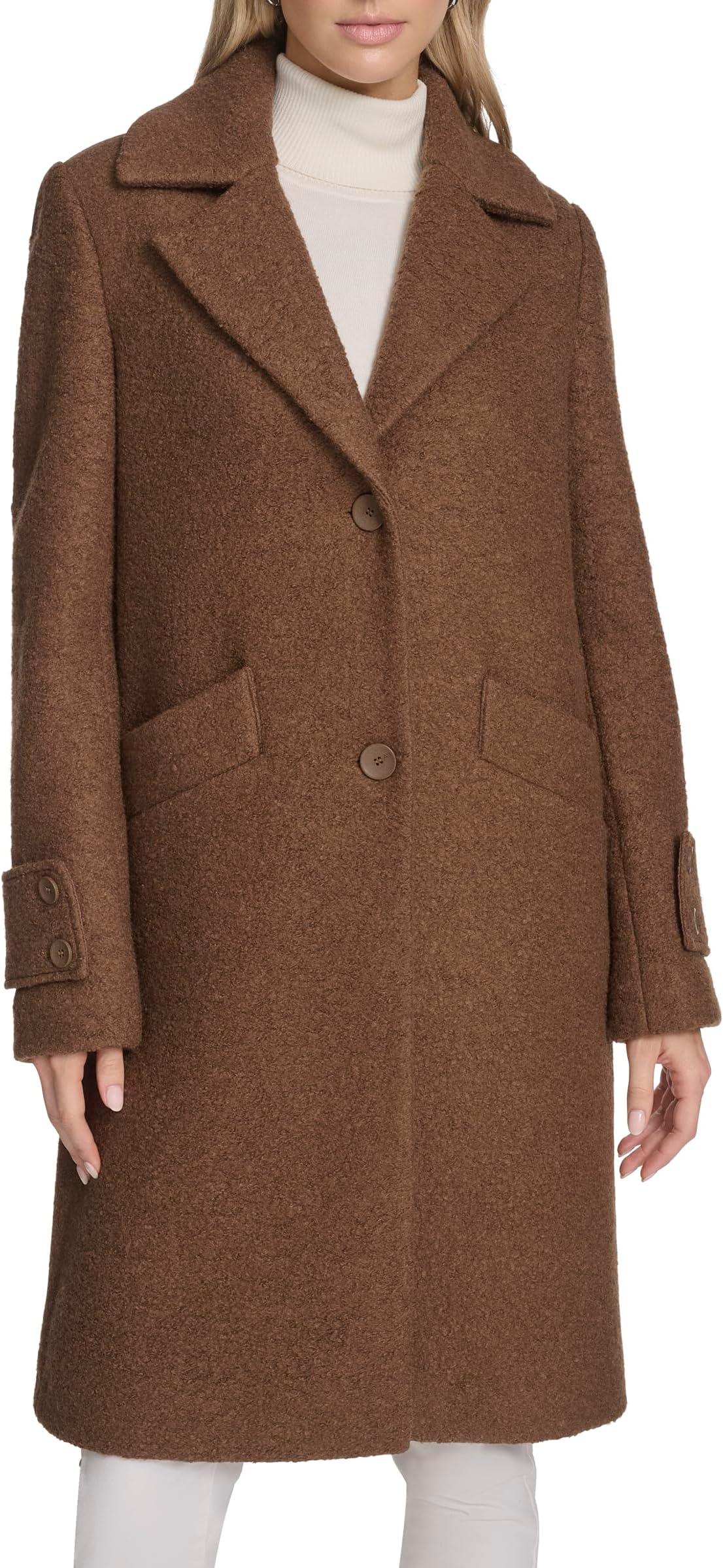 Women's Wool Regine Slim Coat