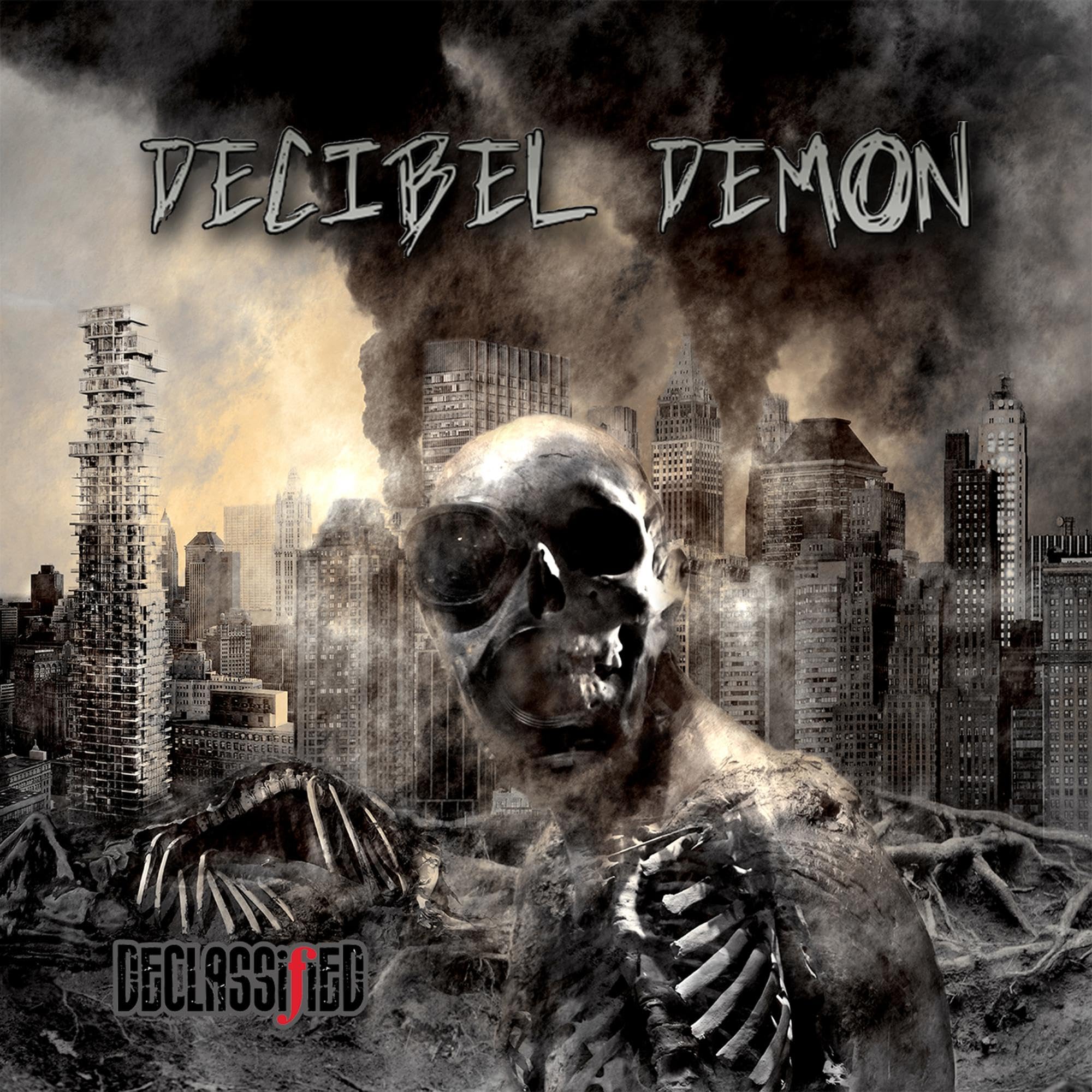 Declassified by Decibel Demon (CD, 2017)