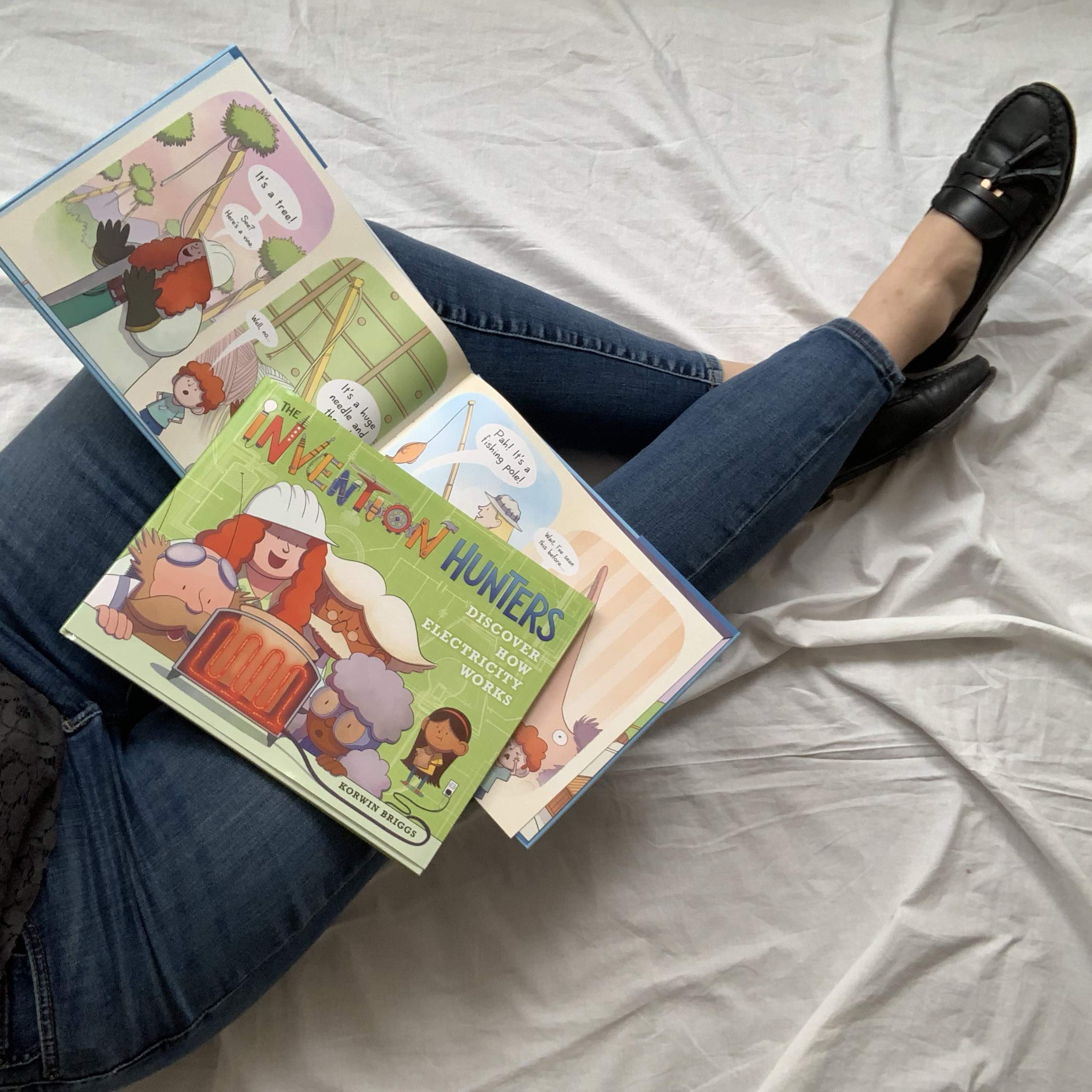 The Invention Hunters Discover How Electricity Works (The Invention Hunters, 2) - Image 2