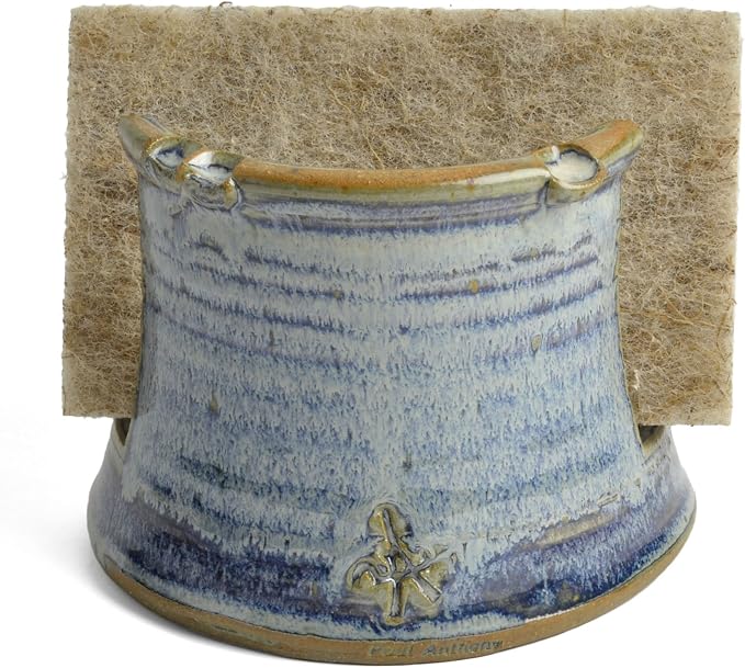 Handmade Pottery Sponge Holder