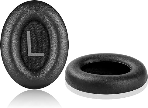 Replacement Earpads for Bose 700, JARMOR Memory Foam Ear Cushion Cover for Bose Noise Cancelling Wireless Bluetooth Headphones 700, NC700 ONLY Black